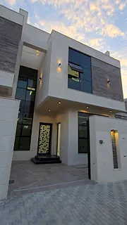 5 master bedrooms, living room, maid's room, terrace, high-end finishes, parking