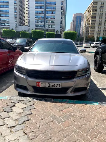 Dodge Charger SXT 2018 | GCC Specs | Excellent Condition