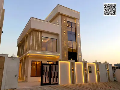 فيلا مميزة للبيع في موقع هادئ وقريب من جميع الخدمات/شامل التسجيل / تصميم عصري وتشطيب راقي.