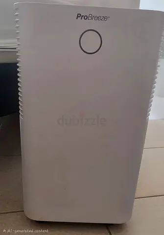 ProBreeze Air Purifier - Compact, Used (Good Working Condition)