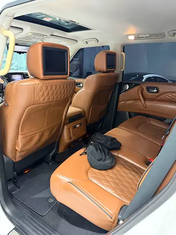 2021 Infiniti QX80 照片 10