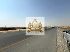 For Sale in Sharjah (Al Ruwaidat Project) Adheeb Area Commercial/Residential Land Area: 2422 sq ft O