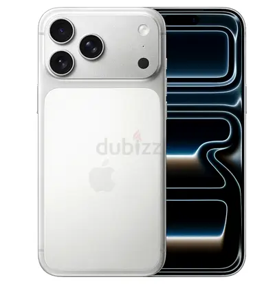 I phone 17 pro max 256 silver