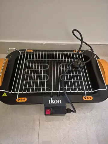 IKON Electric BBQ Grill - Portable Indoor/Outdoor Grill, Good Condition