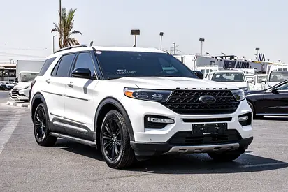 2021 FORD EXPLORER 4WD-2.3L, FROM KOREA, ACCIDENT FREE