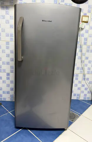 Hisense single-door refrigerator - good working condition