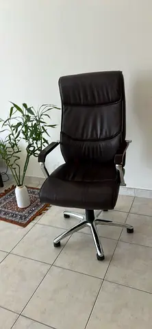Ergonomic swivel Chair and Work desk