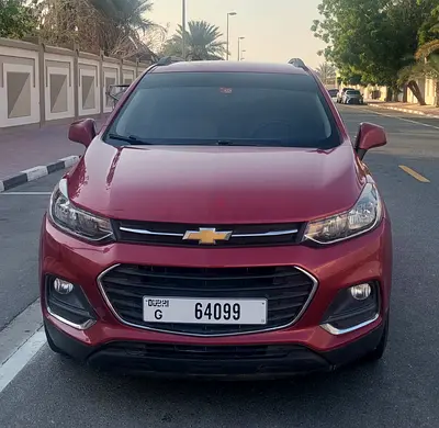 Chevrolet Trax LT 2019 GCC Specs