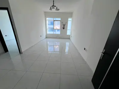 One-bedroom apartment in Ajman Corniche | Private parking and strategic location, second row from the sea