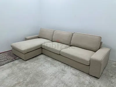Perfect condition IKEA kivik lshape sofa