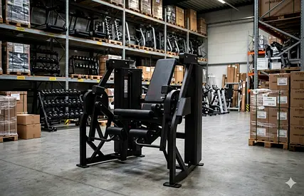 Seated Leg Curl Machine – Like New fitness
