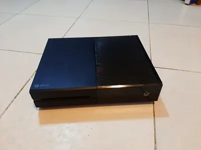 Xbox one with all accessories