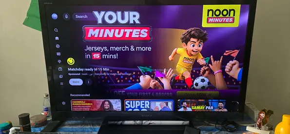 42-inch LED SONY BRAVIA Smart TV in Good Working Condition
