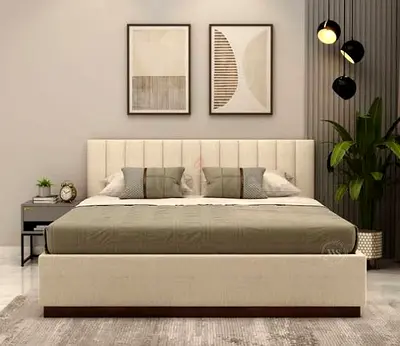 Brand New Luxury Fully Customizable - Super King Size Bed 200x200 - UAE Sharjah Manufactured