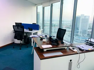 Furnished office | Utilities included | 0 commission