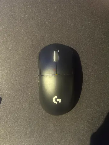 Logitech gpro x super-light with super glides