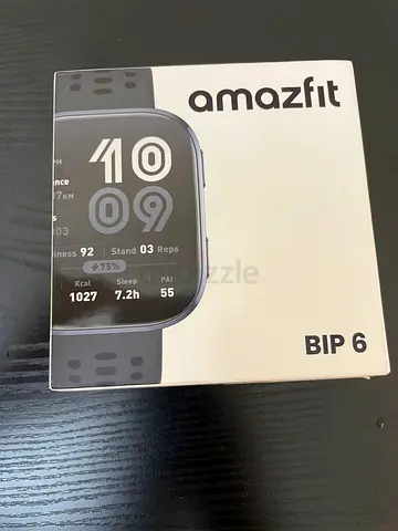 Amazfit Bip 6 Black Opened Box (Just Like New)