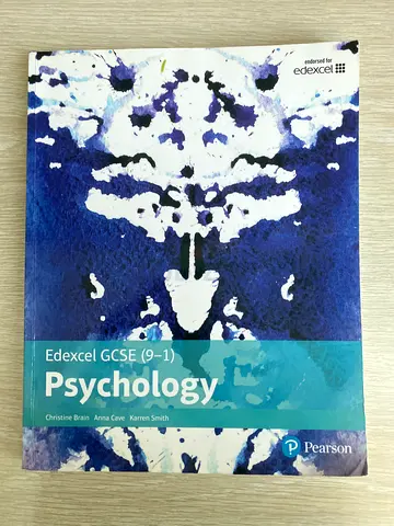 Edexcel GCSE (9-1) Psychology Textbook - Pearson