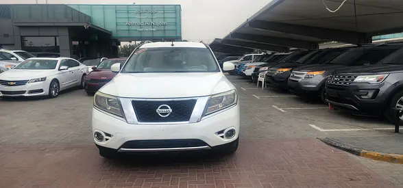 Nissan Pathfinder 2013 | GCC Specs Perfect Condition Smoothly Drive Ready for Registration
