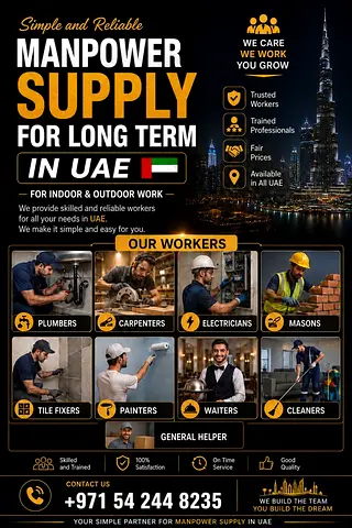 MANPOWER SUPPLY SERVICES UAE