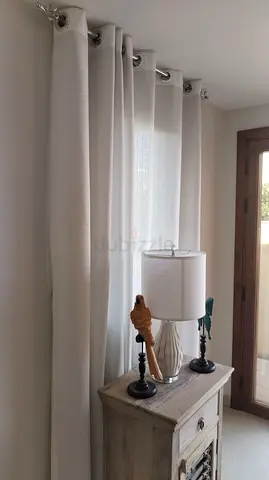 Light sheer curtains - 5 panels (240 x 240 cm)