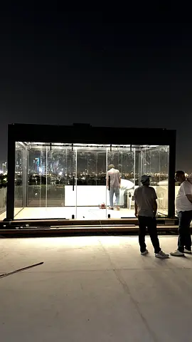 Glass Display Showcase / Retail Display Cabinet (Large) -new one