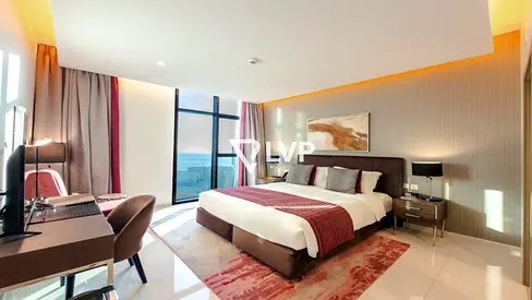 Premium Furnished 1BR | High Floor | Hotel Living