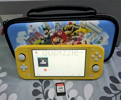 Nintendo switch lite with 1 game for sale