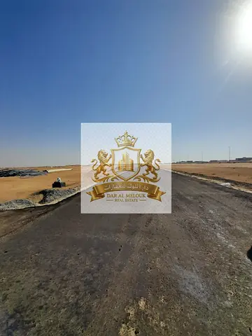 For Sale in Sharjah, Al Bulayda Area (Al Bulayda 2 Project) Residential Land Area: 2586 sq ft On a 15-meter wide street