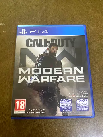 Call of Duty: Modern Warfare (PS4) - Original Disc, Good Condition