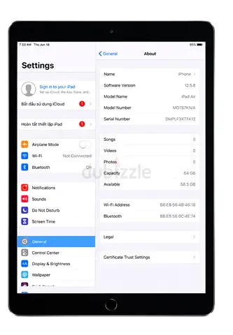 iPad Air - 64GB