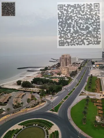 One-bedroom apartment Ajman - AL corniche