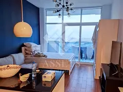Furnished Studio | Balcony | Mid-Floor | Best Price
