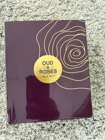 Ahmed Al Maghribi Perfumes Oud and Roses Eau de Parfum 60 ml, 60.0 millilitre