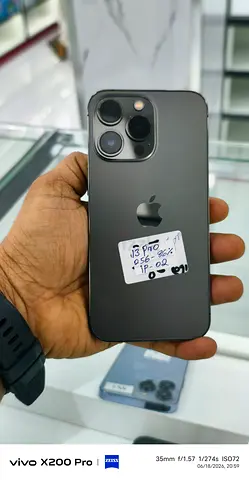 iPhone 13 Pro 256 gb - graphite color, with 7 days exchange warranty.