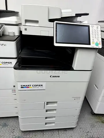 Canon multifunction office copier - used, good working condition