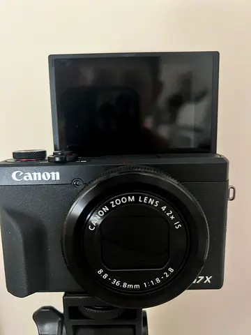 Cannon g7x mark ||| camera for sale