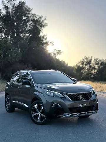 Peugeot 3008 GT Line 2019 | GCC Specs | Low Mileage
