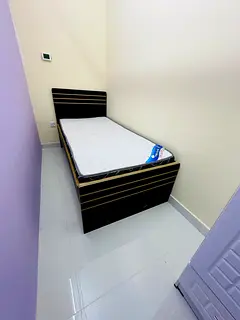 Partition Room - FULL TIME AC - ALL BILLS INCLUDING - NO COMISSION NO DEPOSIT. Al MAJAZ 2.