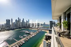 Elite Marina View Corner Unit 4BR | Top Floor