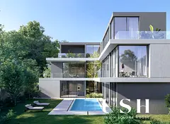 Luxury 4 Bedroom Villa for Sale in Masaar Sequoia | Private Pool | Large Plot