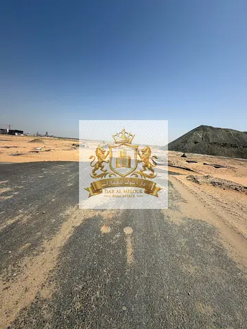 🏡 Prime Residential Land for Sale in Sharjah – Al Hawshi Area (New Development)