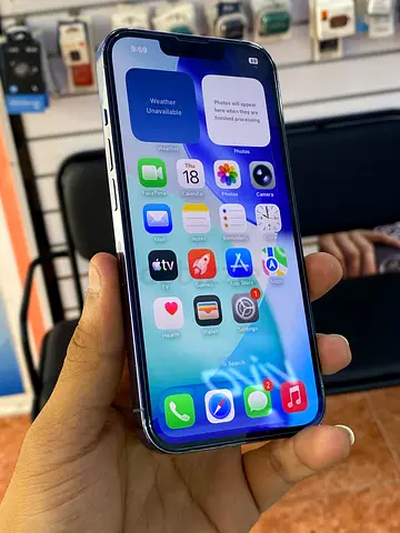 iPhone 13 Pro (blue) - Good Working Condition unlocked
