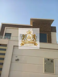 🏡 Luxury villa for sale in Al Hooshi – Super deluxe finishes with a modern design ✨ A unique