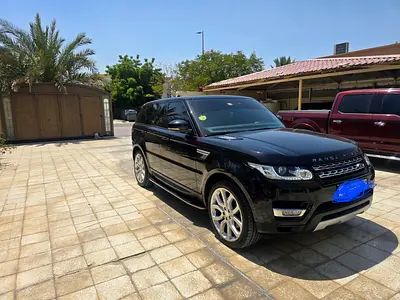 2014 Land Rover Range Rover Sport HSE Supercharged - European Specs