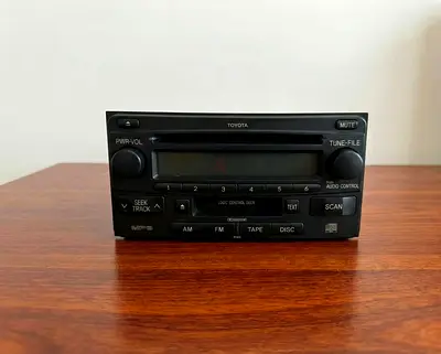 Genuine Toyota OEM Pioneer Audio System (Toyota Corolla, Yaris)