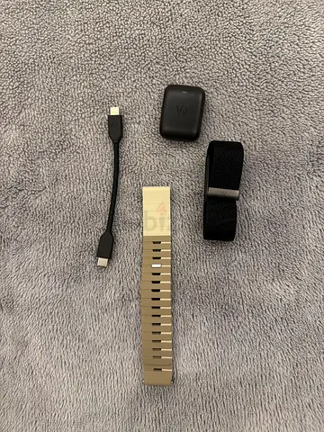 Whoop 5.0 Health and Fitness Tracker with Black and Skinarma Bands
