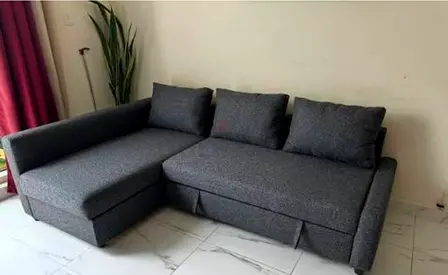 Ikea friheten l shape sofa store excellent condition
