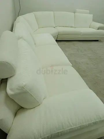 Luxury natuzzi italia corner sofa for sale