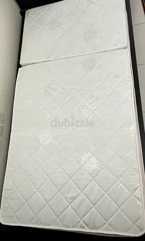 Medicated Foldable single mattress